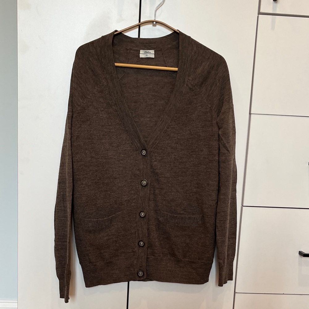 Wallace Brown Women's Cardigan Sweater